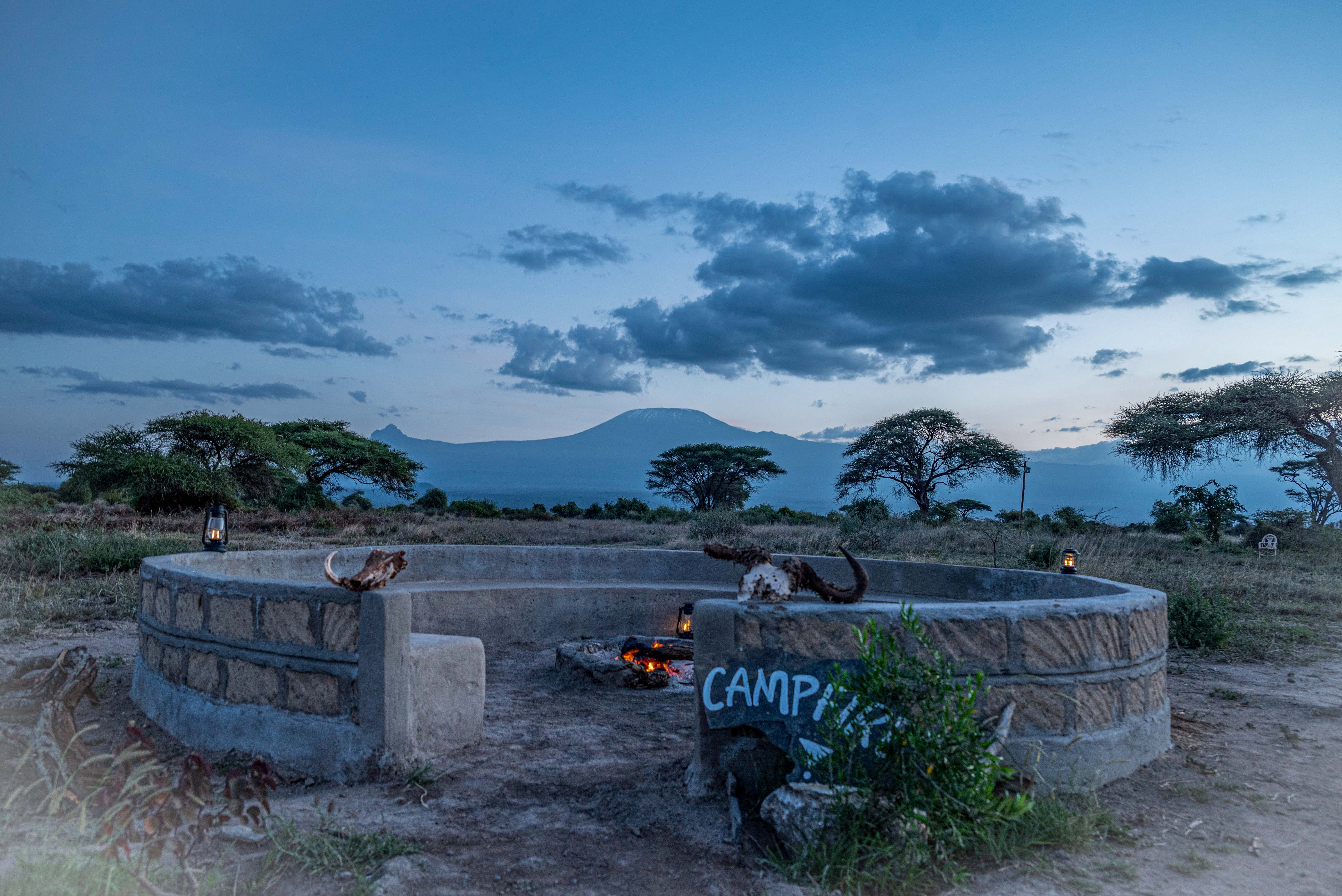 Luxury Tent Interior